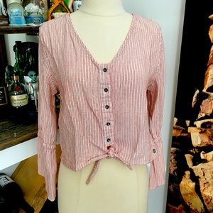 Roxy striped blouse